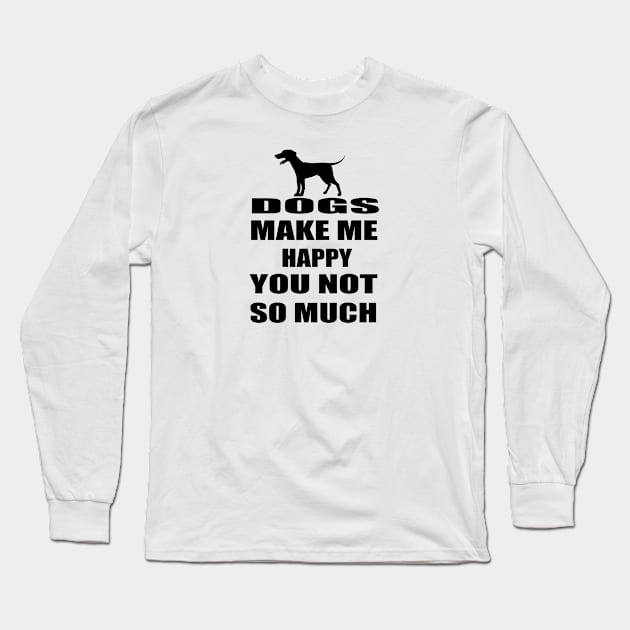 dog Long Sleeve T-Shirt by Bite